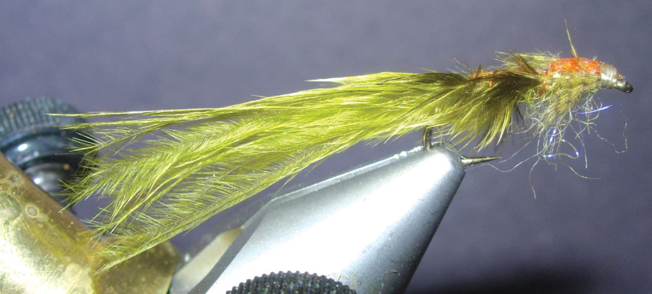 At the Vise: Zack Thurman's Damseleech - California Fly Fisher