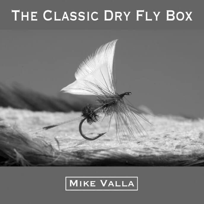 The Classic Dry Fly Box