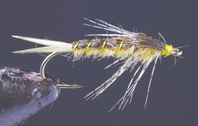 BILL’S LITTLE YELLOW STONEFLY NYMPH