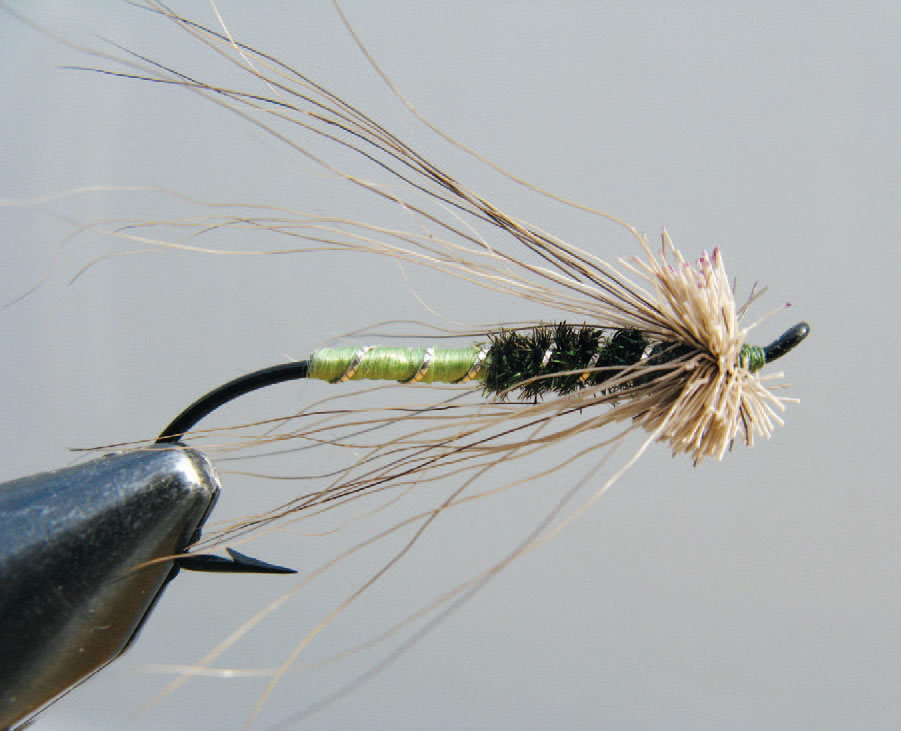 Tying the Green Butt Muddler