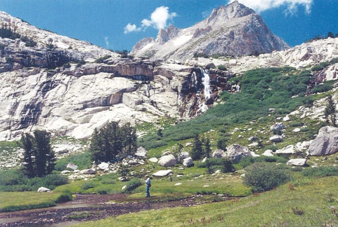 GREENSTONE CREEK NEAR CONNESS FALLS.
