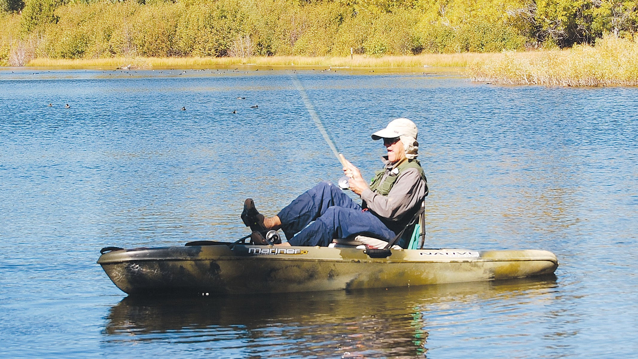 ★☆美品！「STILLWATER FISHING SYSTEMS」USAフローター☆★ The Best Craft for Stillwater Fishing? There Isn't One