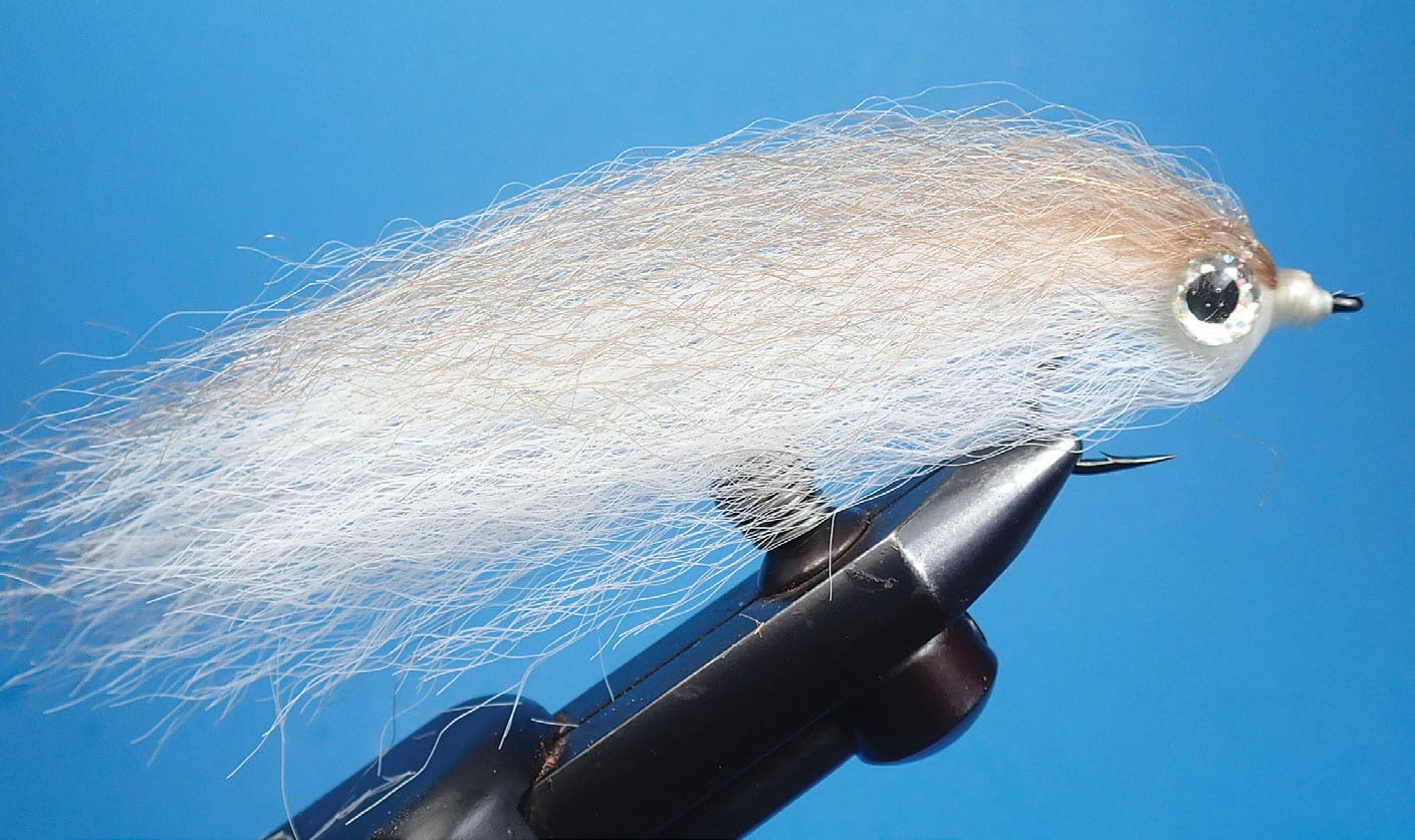 cigar sparkly fish with hooks At the Vise: Baja Baitfish 9.9