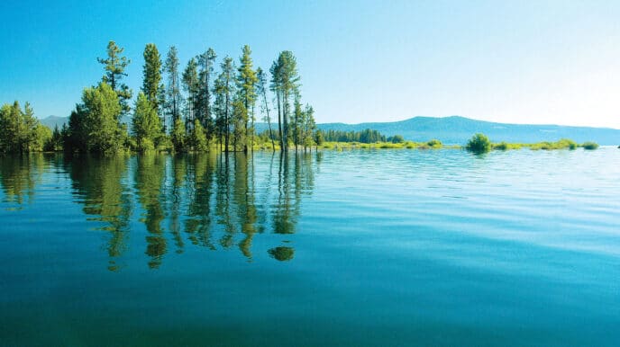 lakes