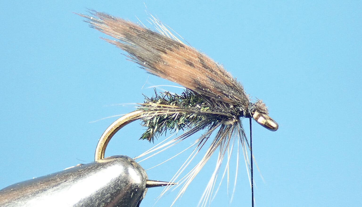 At the Vise: The Alder Fly - California Fly Fisher
