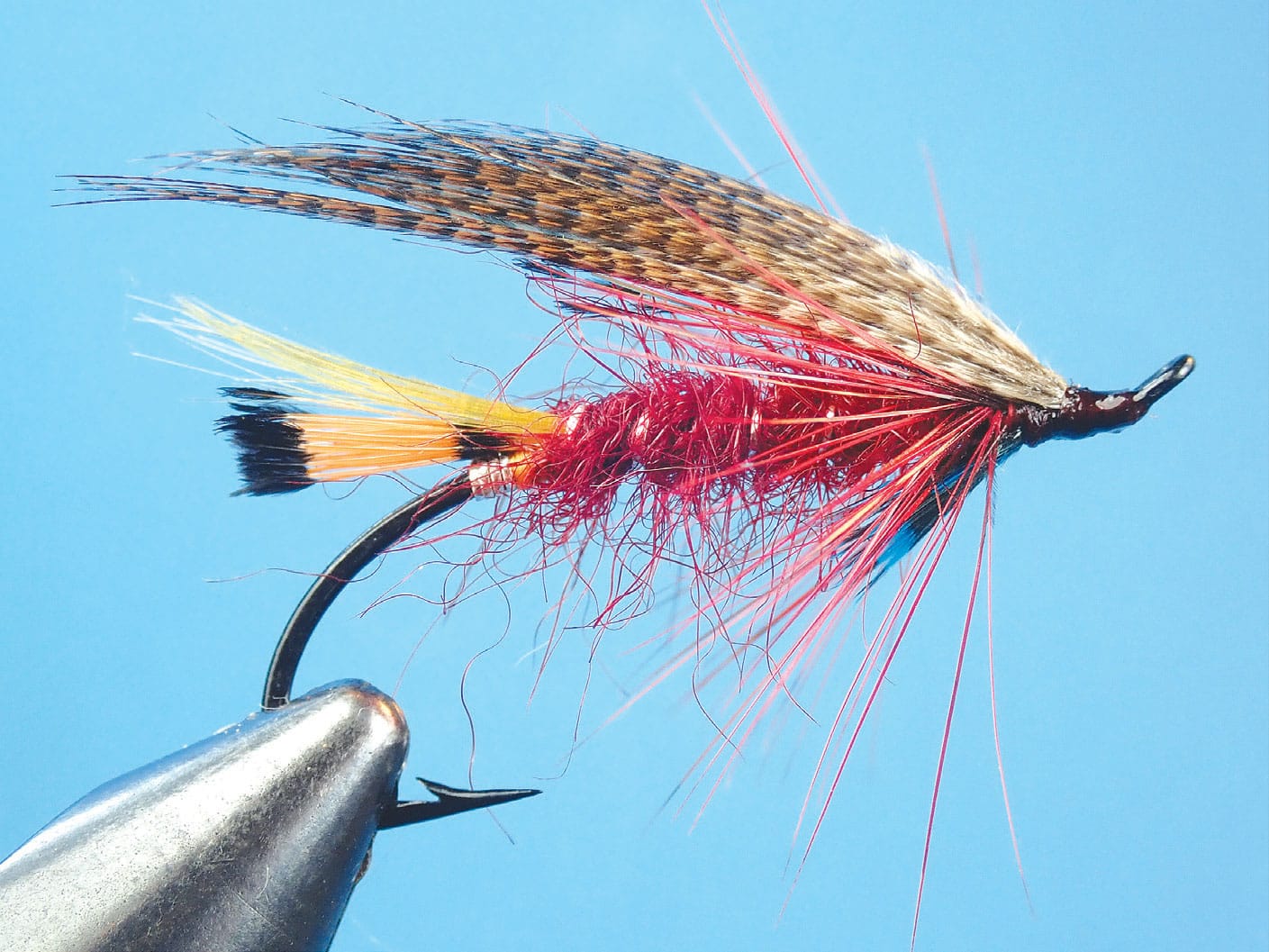 At the Vise: Claret and Hope - California Fly Fisher