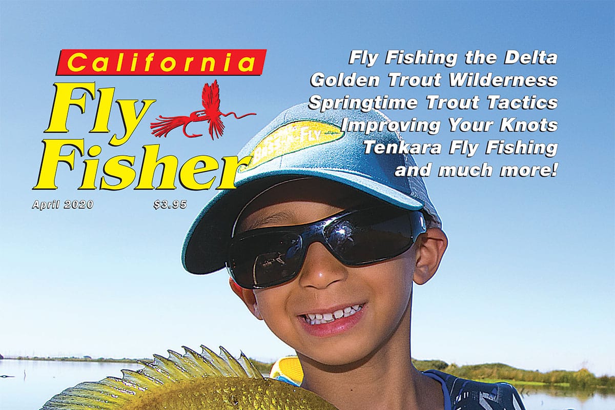 At the Vise: Rusty Rat - California Fly Fisher