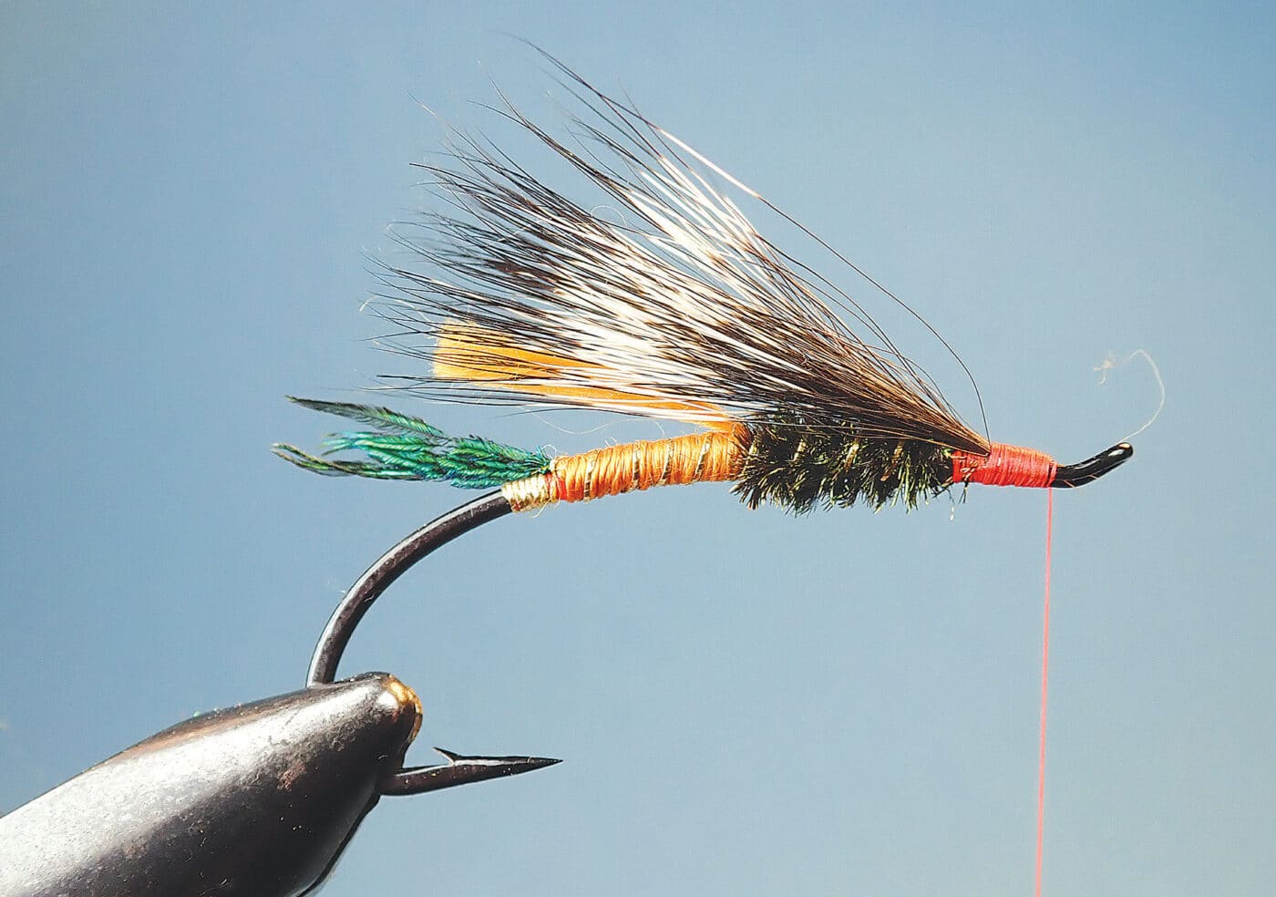 At the Vise: Rusty Rat - California Fly Fisher