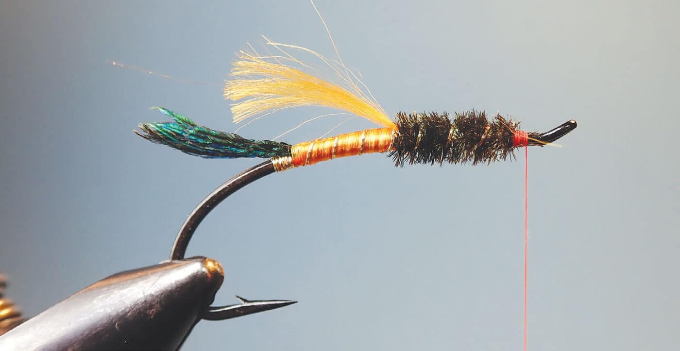 Rusty Rat Fly Pattern At the Vise: Rusty Rat - California Fly Fisher