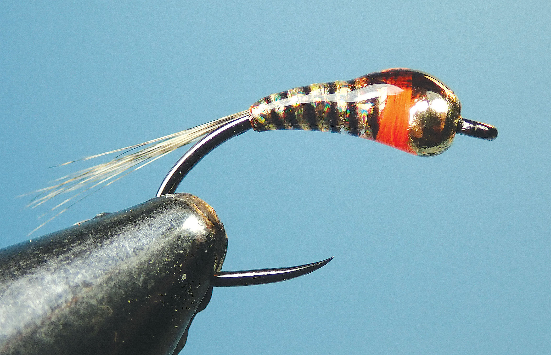 At the Vise Perdigon California Fly Fisher