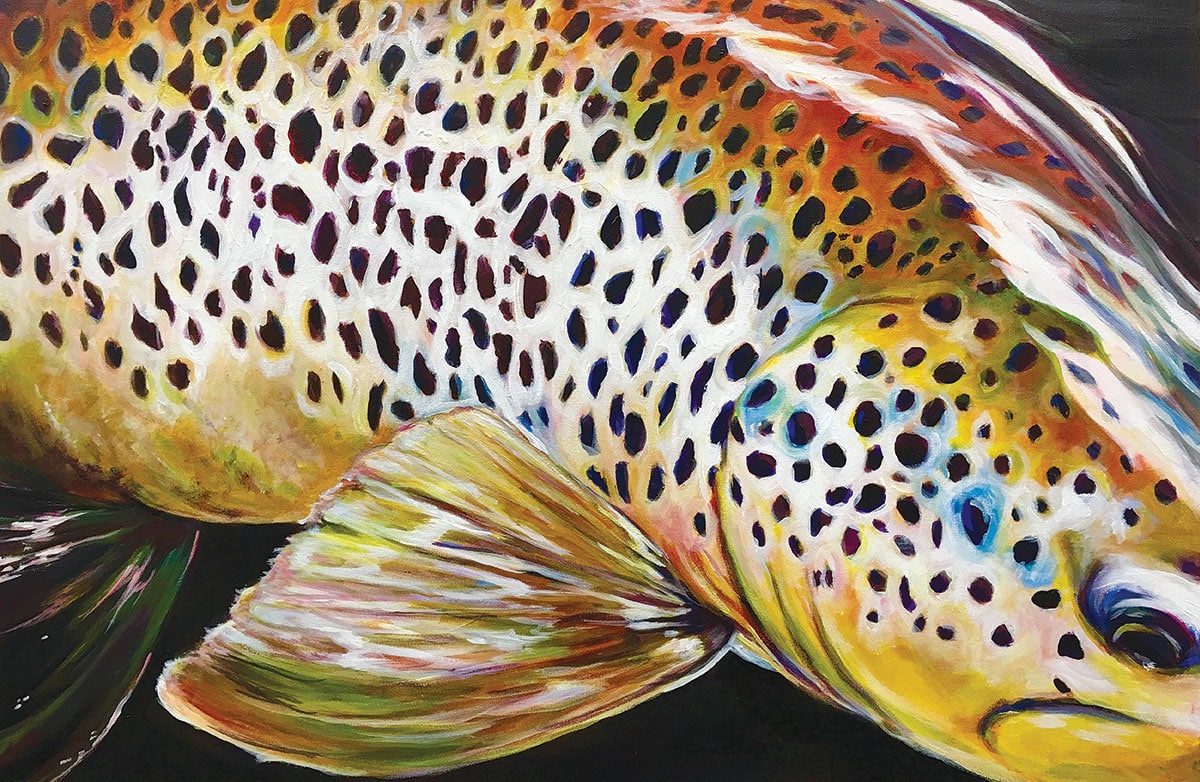The Art of Angling: Sarah Landström - California Fly Fisher