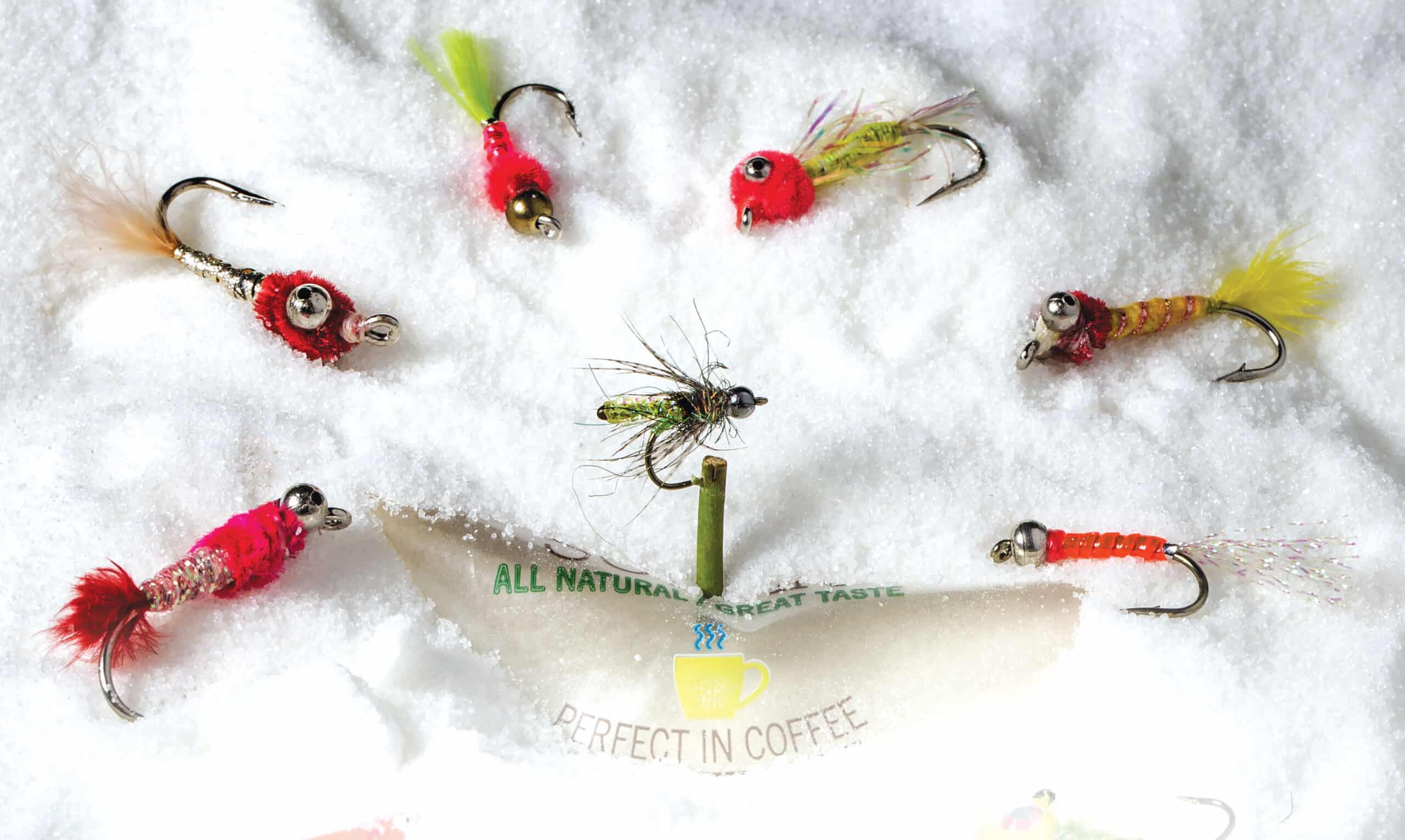 String Leech Pattern The String Leech - California Fly Fisher