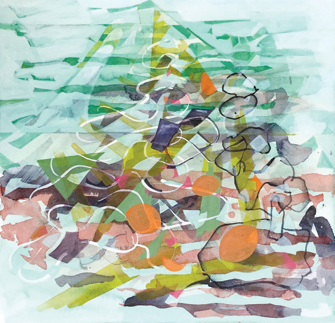 アート・デザイン・音楽 Fishing from the Pavement / Libeskind