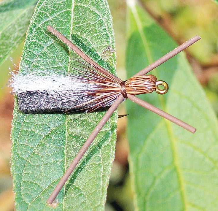 Fish Wiz LLC Wiggle Bug!! Jointed Black Stonefly Nymph – Size 10 (Pack Of 30)