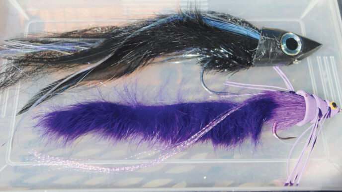 TOP: POLE DANCER; BOTTOM: TSUNAMI