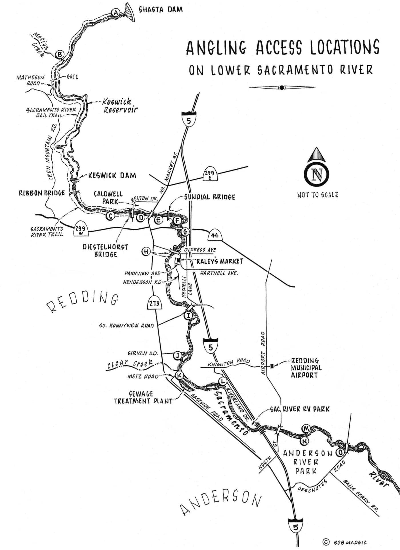 Wading the Lower Sacramento River California Fly Fisher