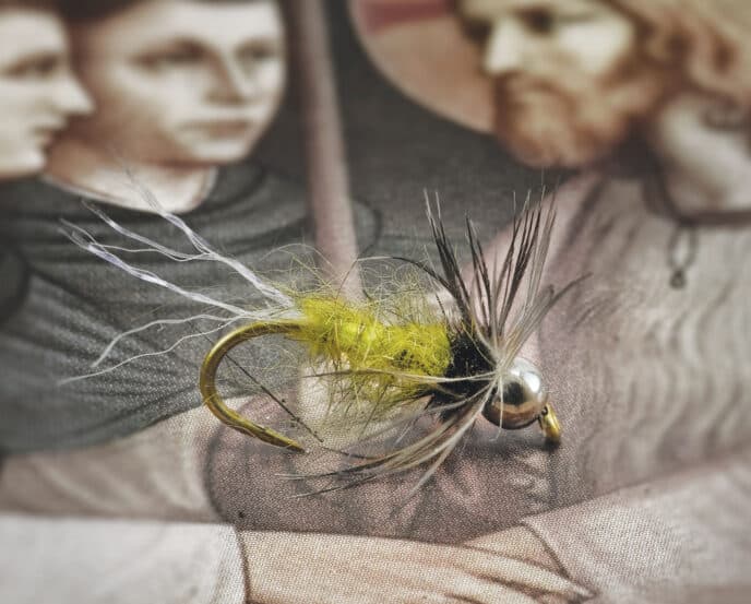 Bill's Little Greenie Soft Hackle
