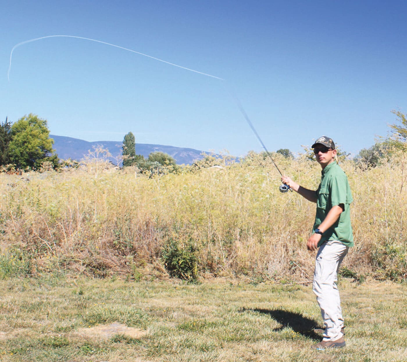 The Warmwater Fly Fisher: Stillwater Rules - California Fly Fisher