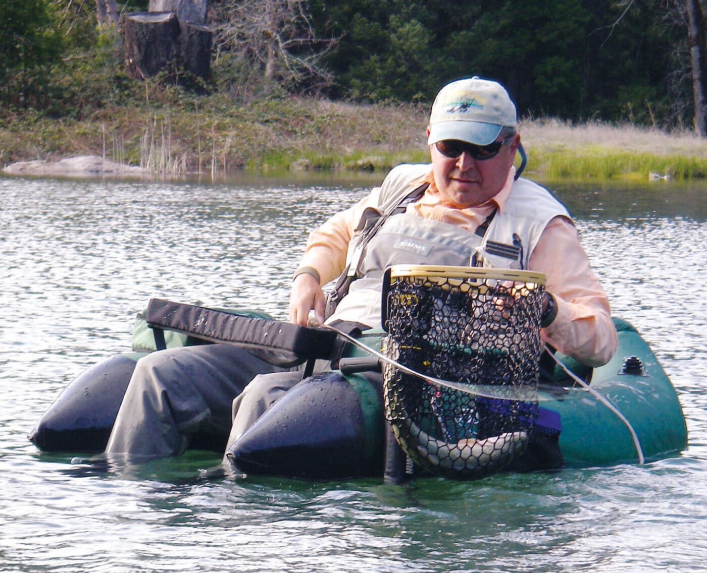 Catching Off Guard Catching Trout Off Guard - California Fly Fisher