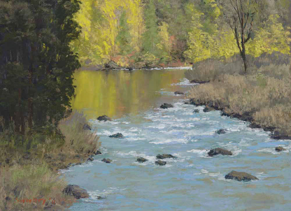 October on the McCloud,