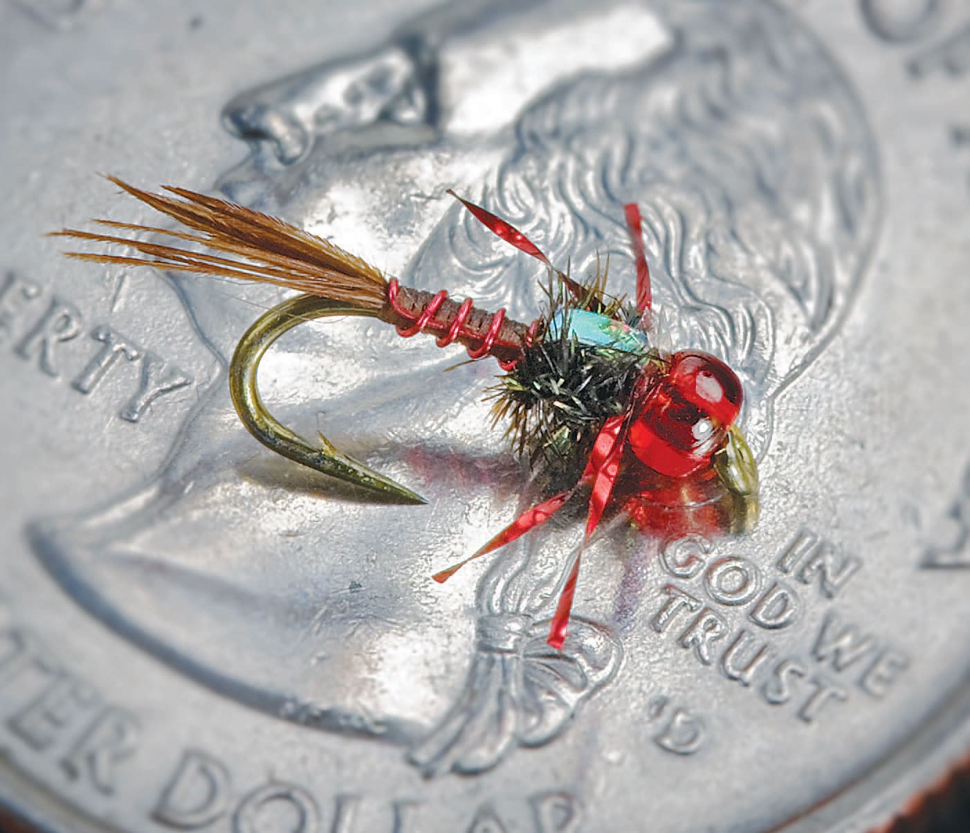 At the Vise: Hogan Brown's RedHeaded Stepchild - California Fly Fisher
