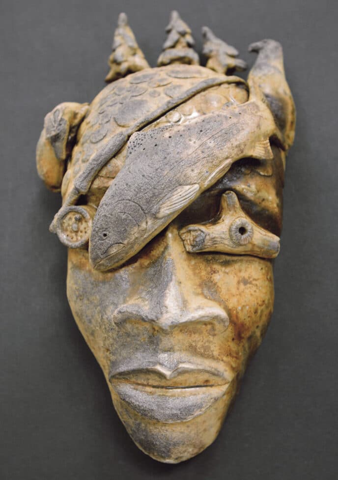 Riverkeeper mask, 2009