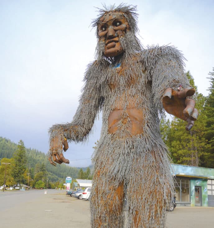 BIGFOOT COUNTRY