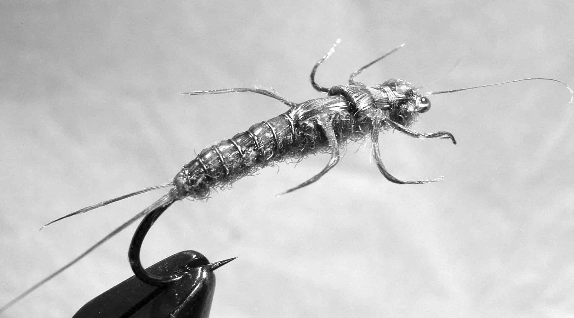 NATIVE　A FLY FISHER'S VIEW At the Vise: Bill's Little Yellow Stonefly Nymph