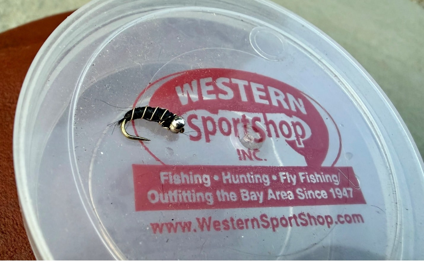 Tie One On - California Fly Fisher
